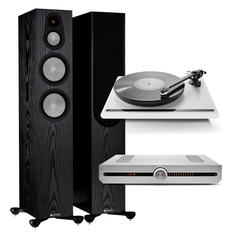 The Silver 300 7G Hi-fi System