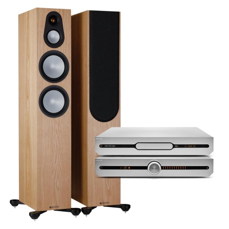 The Silver 300 7G Hi-fi System