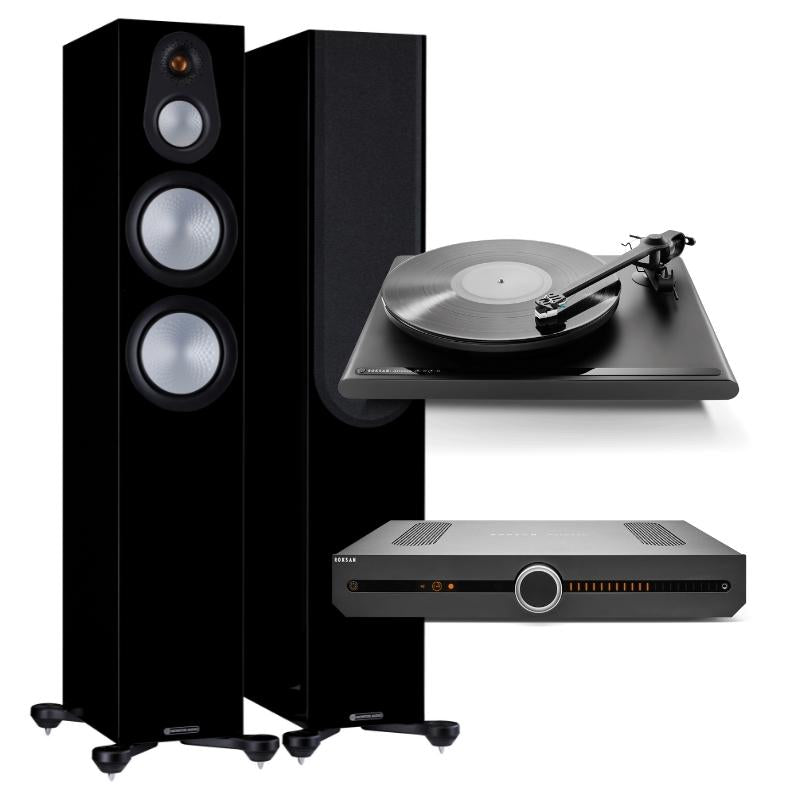 The Silver 300 7G Hi-fi System