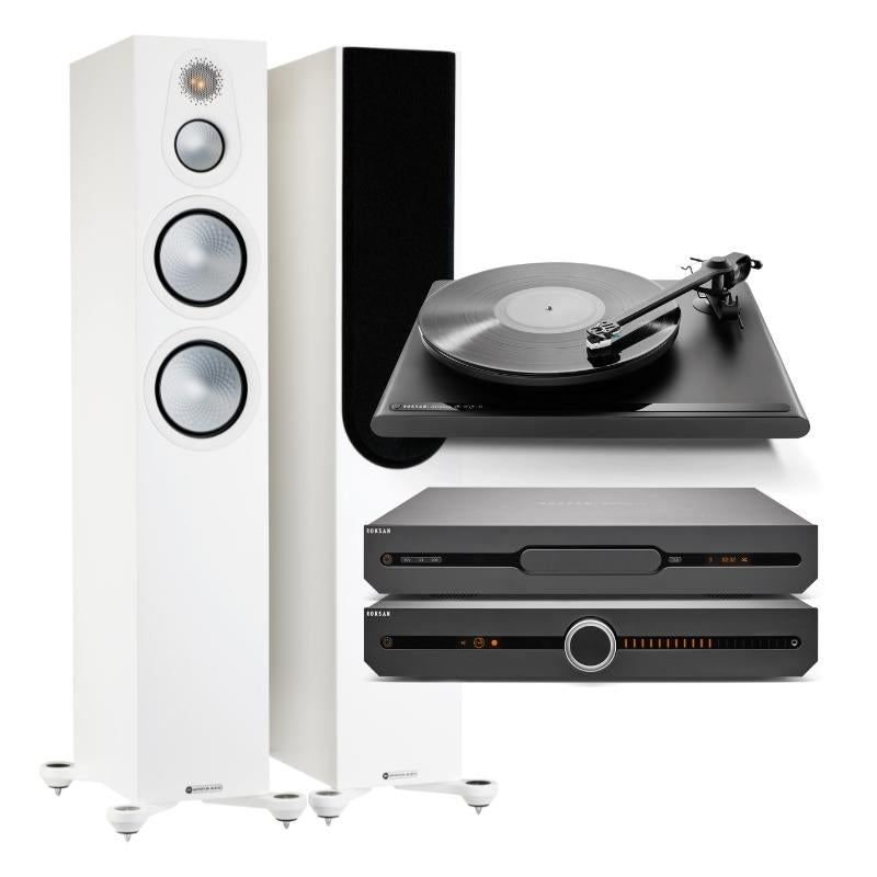 The Silver 300 7G Hi-fi System