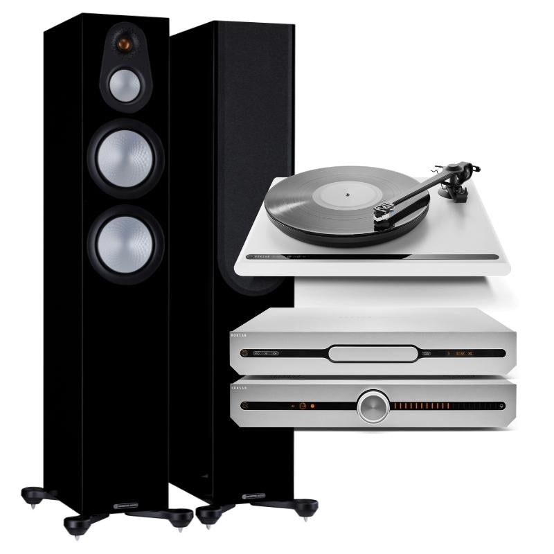 The Silver 300 7G Hi-fi System