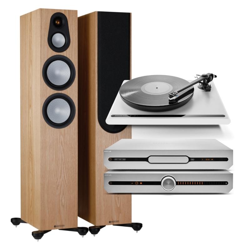 The Silver 300 7G Hi-fi System