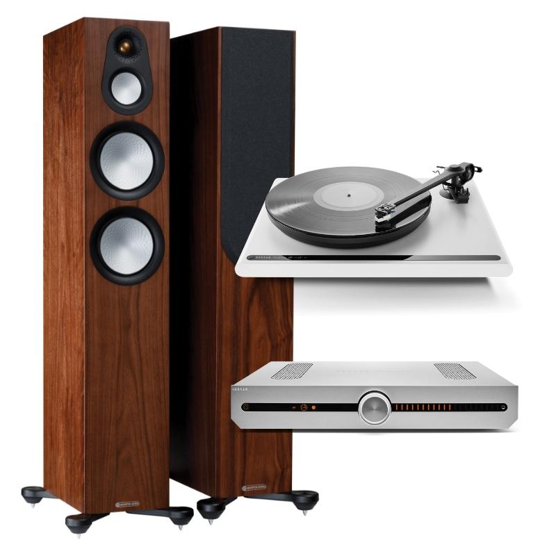 The Silver 300 7G Hi-fi System