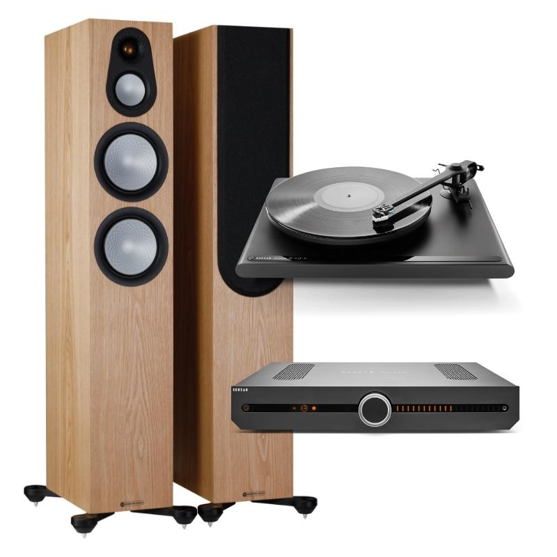 The Silver 300 7G Hi-fi System