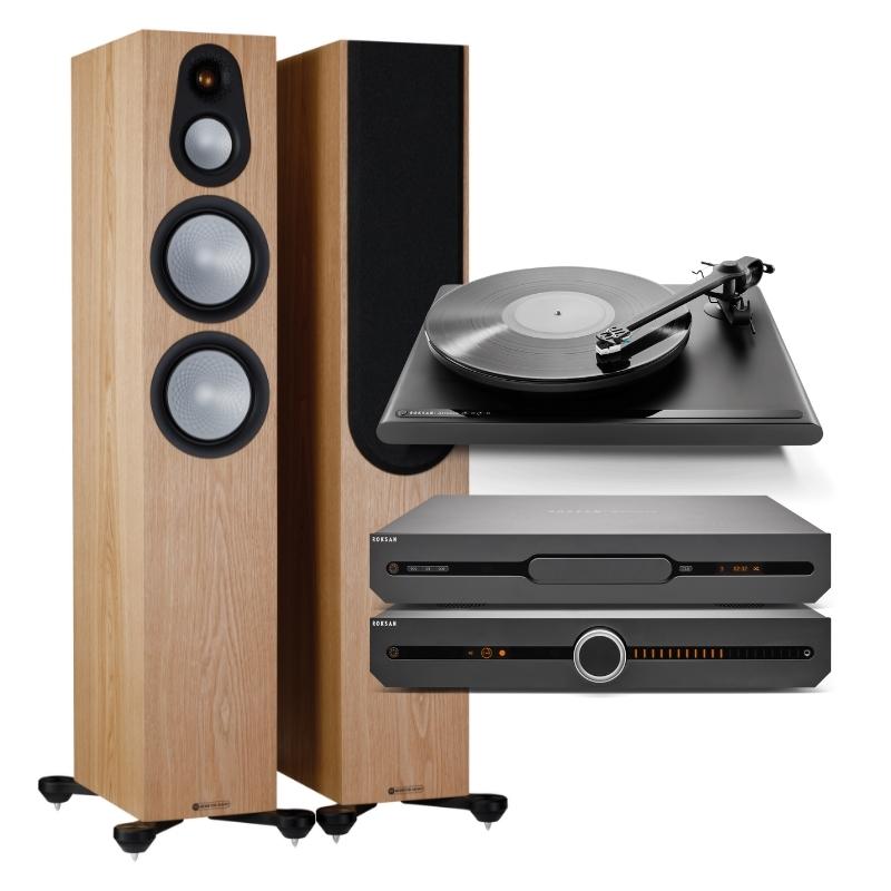 The Silver 300 7G Hi-fi System