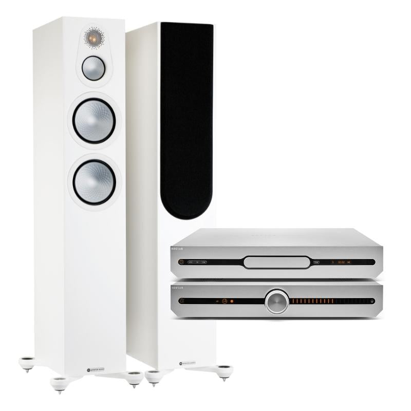 The Silver 300 7G Hi-fi System