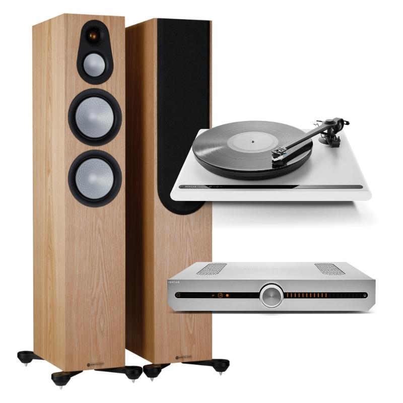 The Silver 300 7G Hi-fi System