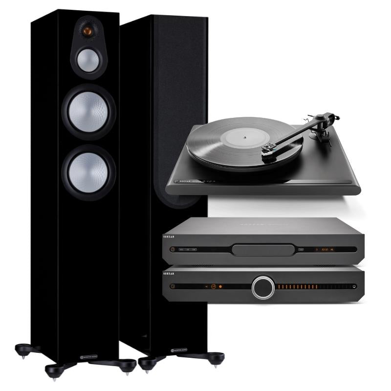 The Silver 300 7G Hi-fi System