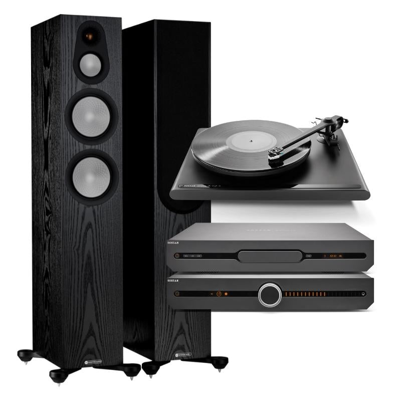 The Silver 300 7G Hi-fi System