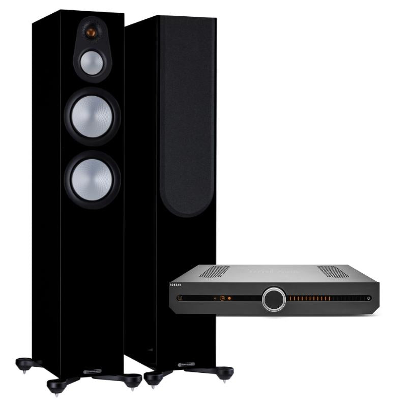 The Silver 300 7G Hi-fi System