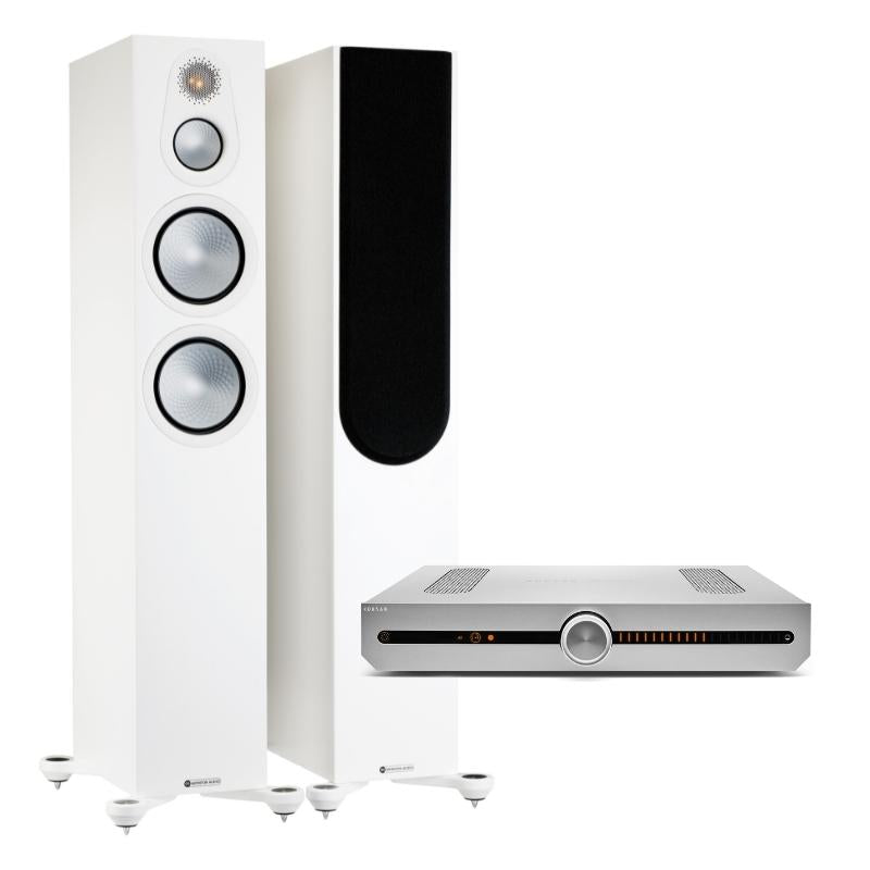 The Silver 300 7G Hi-fi System