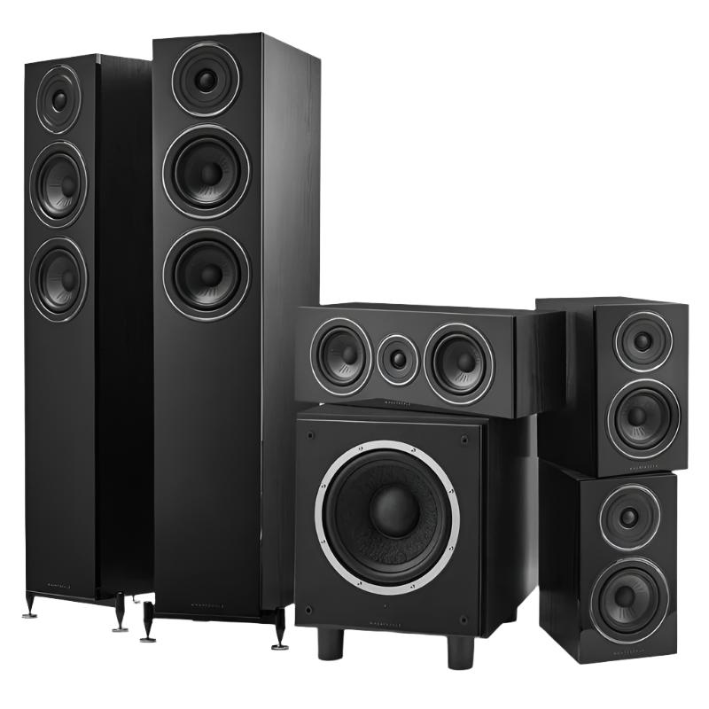 Wharfedale Diamond 12.3 5.1 Home Cinema Pack